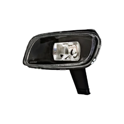 چراغ مه شکن پژو پارس شفاف داخل مشکی جفت